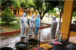 Nâng cao hiệu quả phòng dịch, sẵn sàng đón nhận chiến sĩ mới